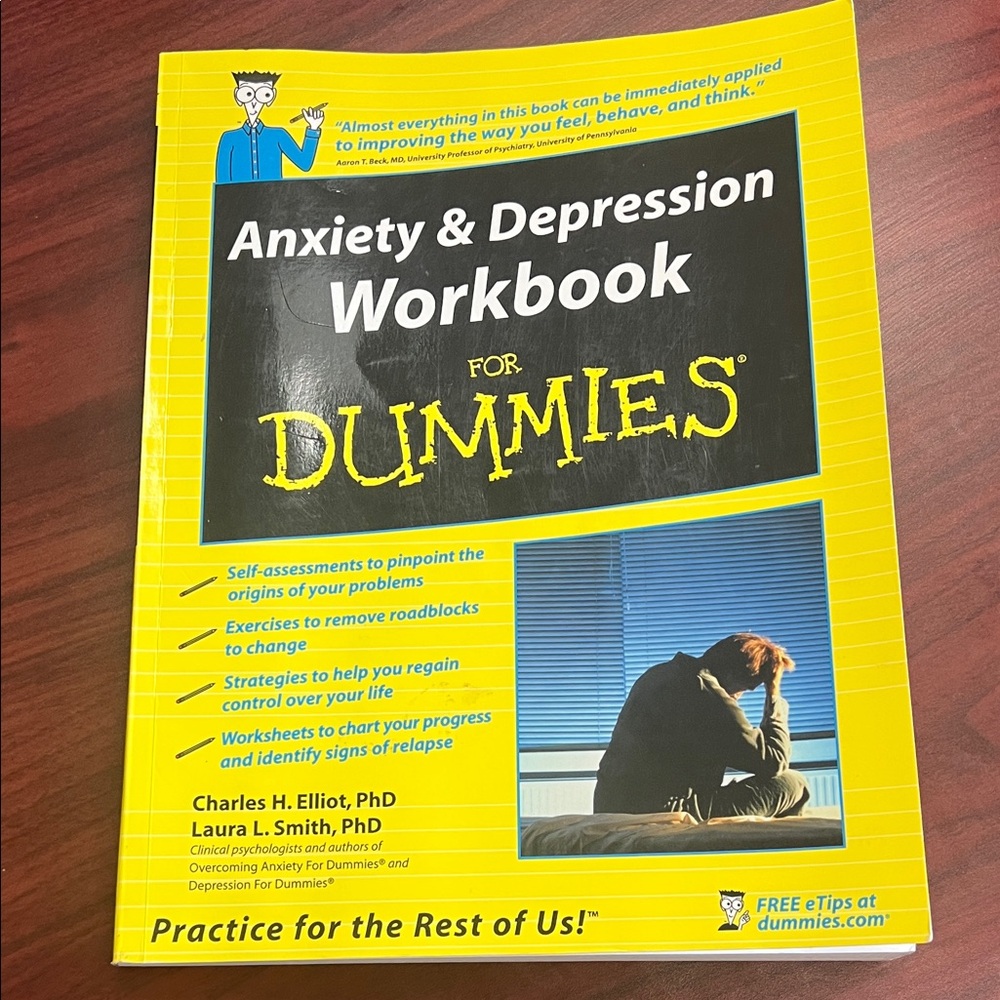 Anxiety & Depression Workbook for Dummies